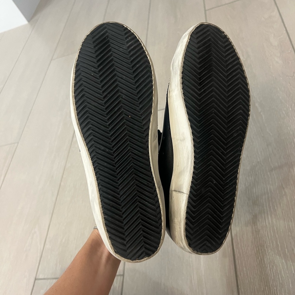 Golden Goose Superstar Black Glitter - Picture 5 of 5